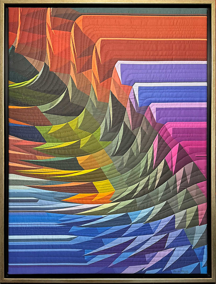 The Geometer's Hand 17 by Marilyn Henrion 