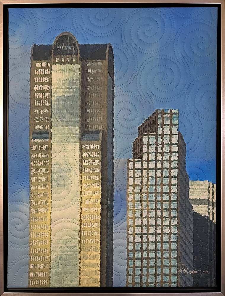 Dallas Downtown 2 by Marilyn Henrion 