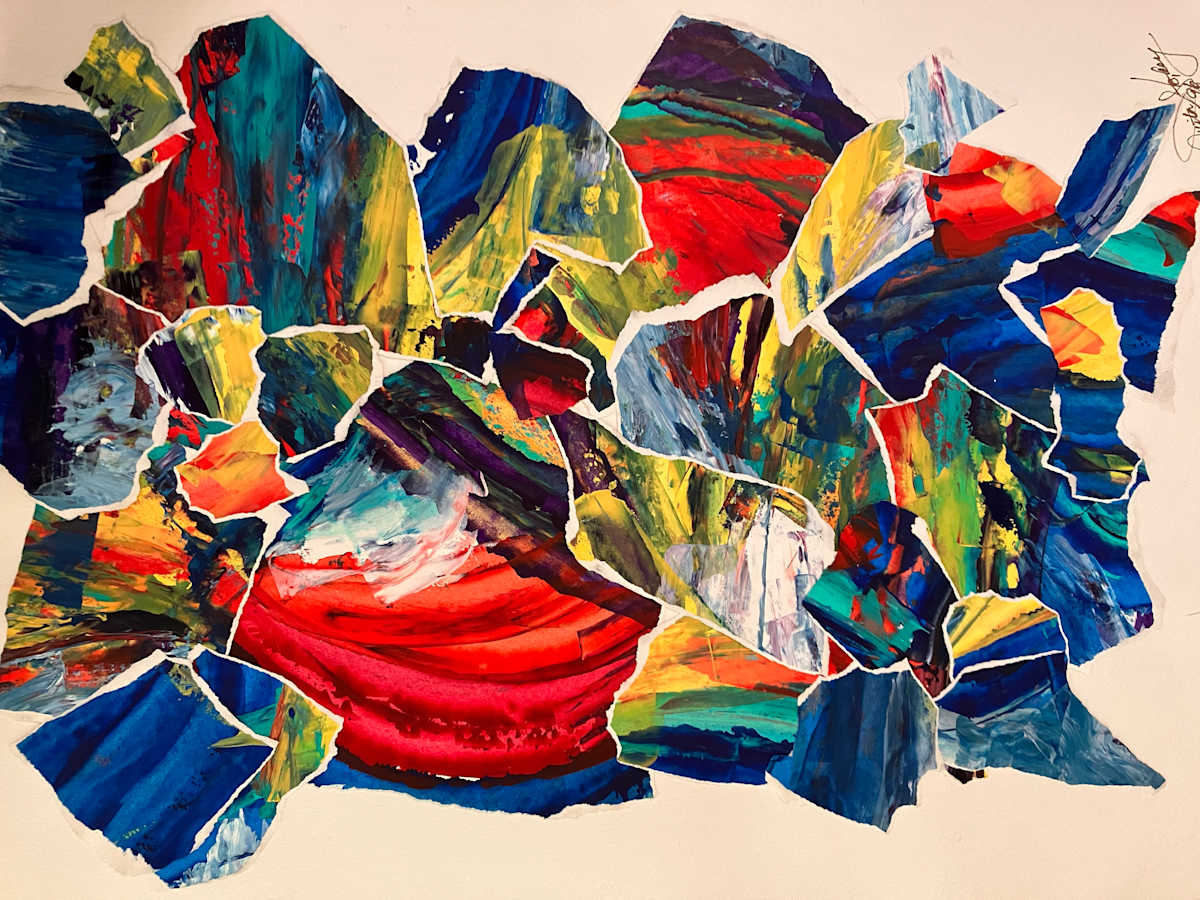 Blue Note by Anita Lee Stokey 