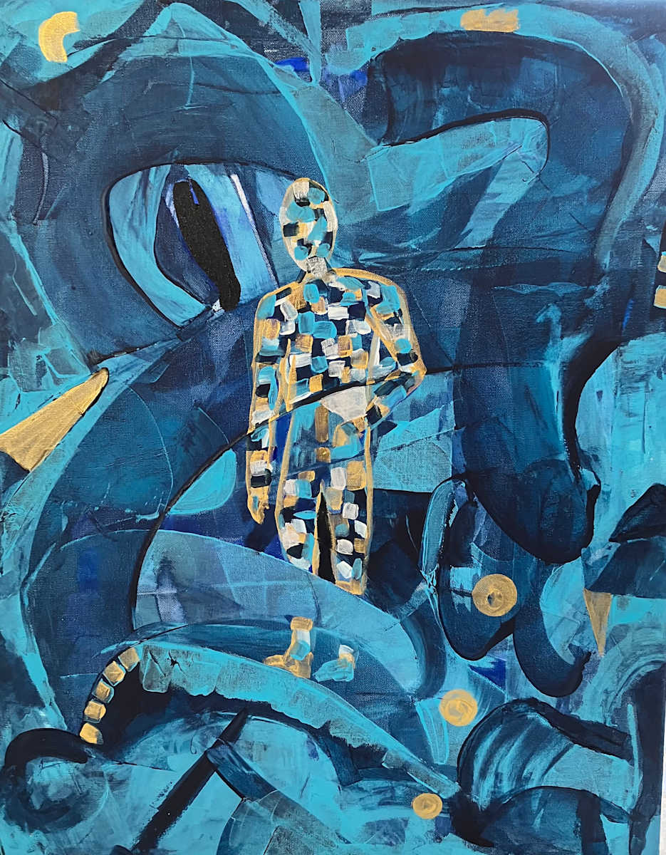 Wanderer by Anita Lee Stokey 