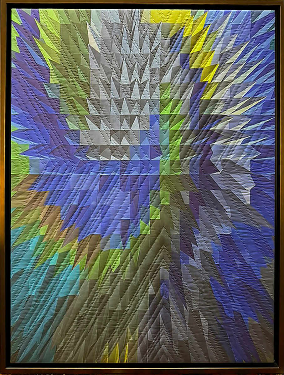 The Geometer's Hand 1 by Marilyn Henrion 