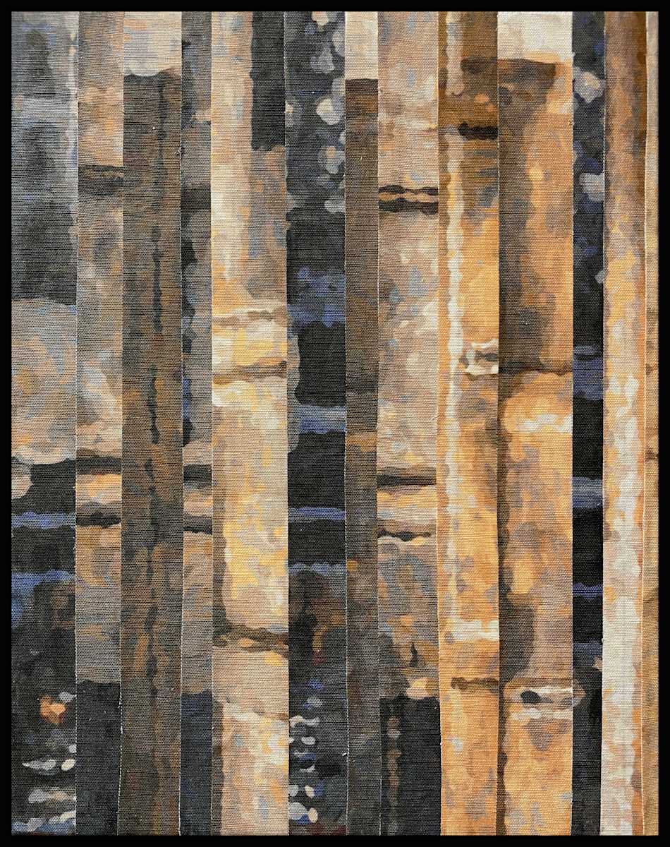 Impressions 17 by Marilyn Henrion 