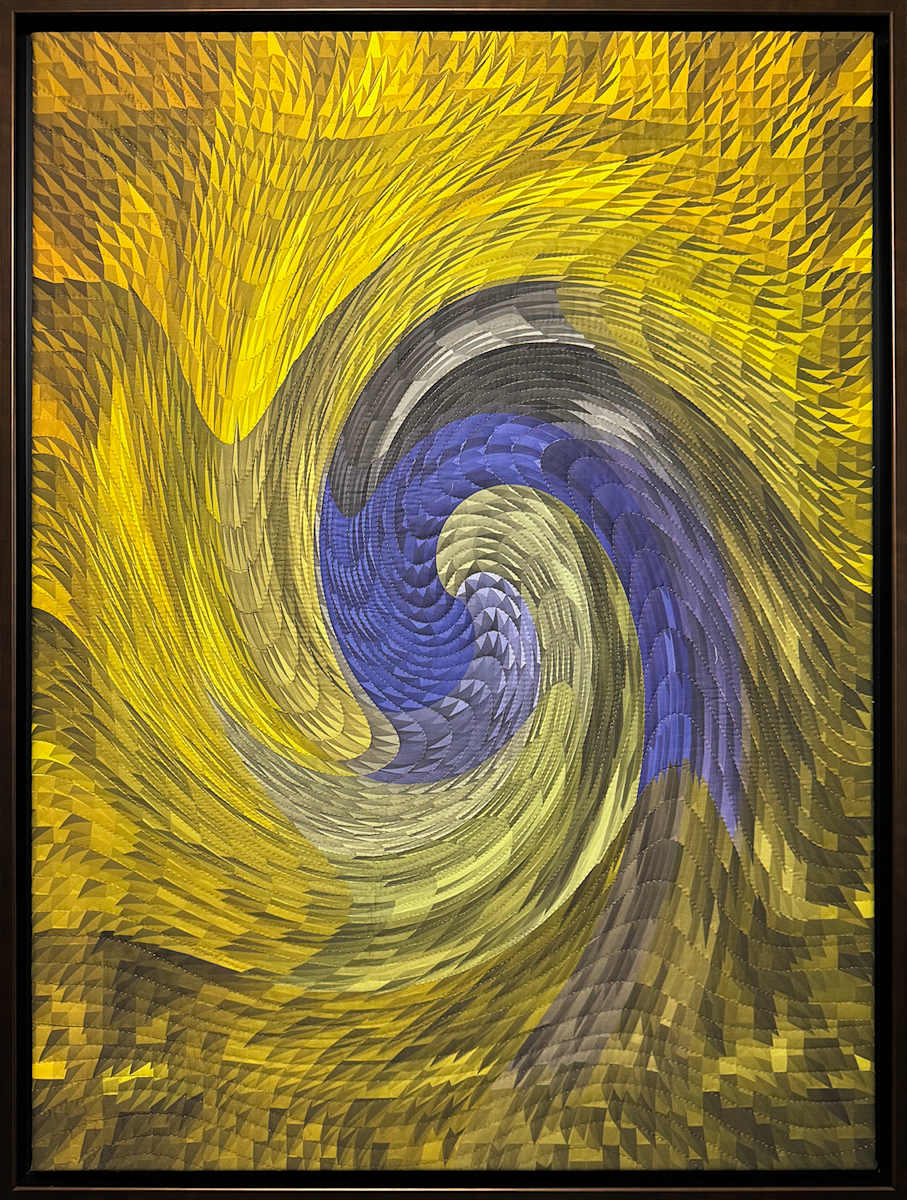 The Geometer's Hand 2 by Marilyn Henrion 