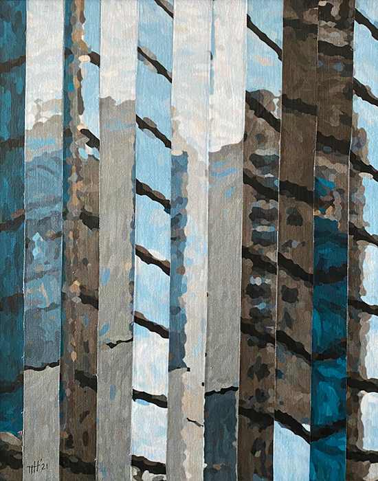 Impressions 6 by Marilyn Henrion 
