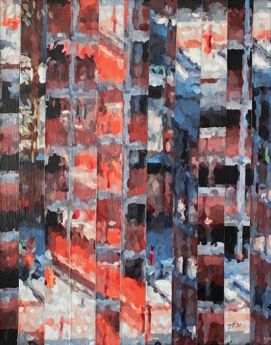 Impressions 10 by Marilyn Henrion 