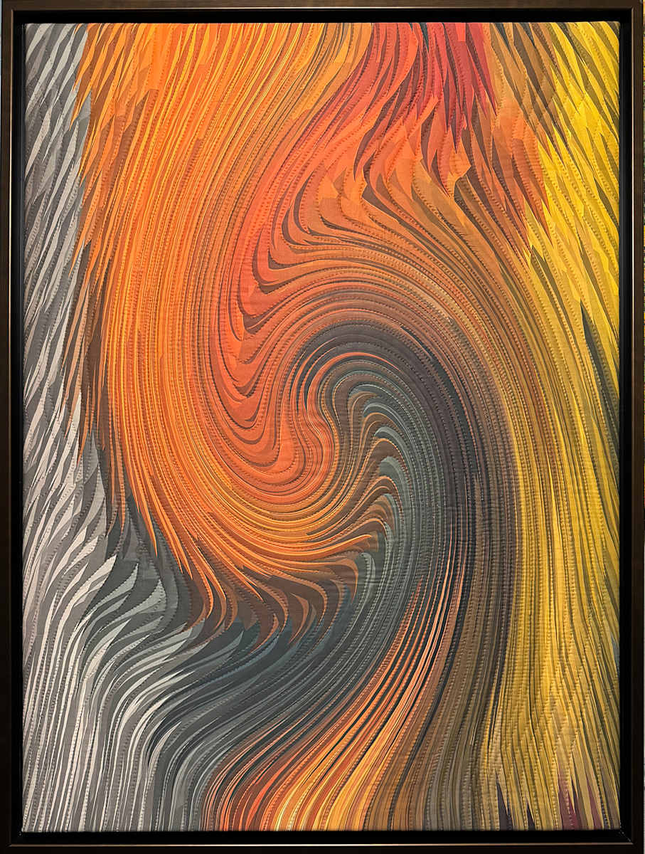 The Geometer's Hand 3 by Marilyn Henrion 