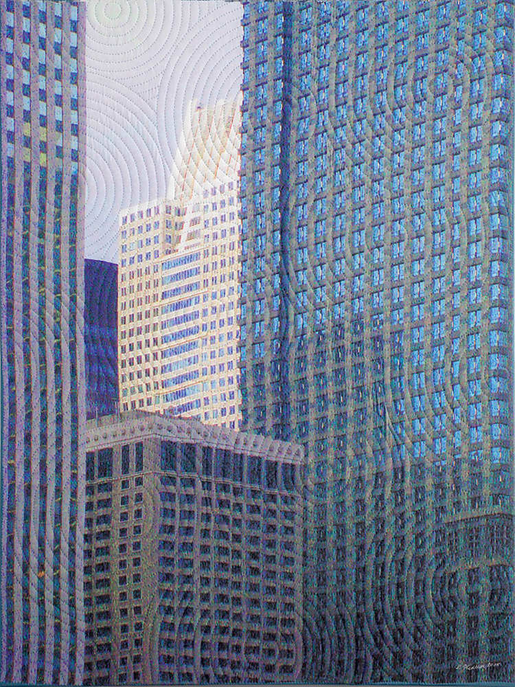 Chicago Windows 1453 by Marilyn Henrion 
