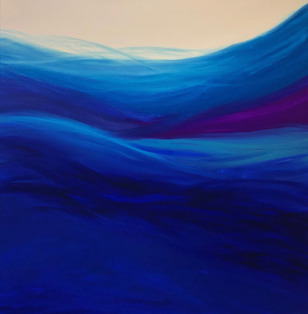 Swiftly Flowing Water LO by Julia Ross 