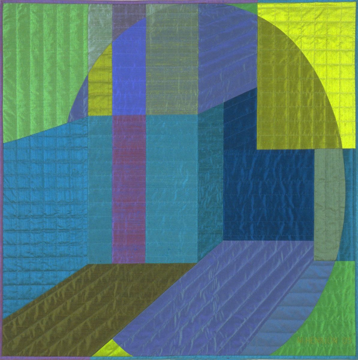 Innerspace 5 by Marilyn Henrion 