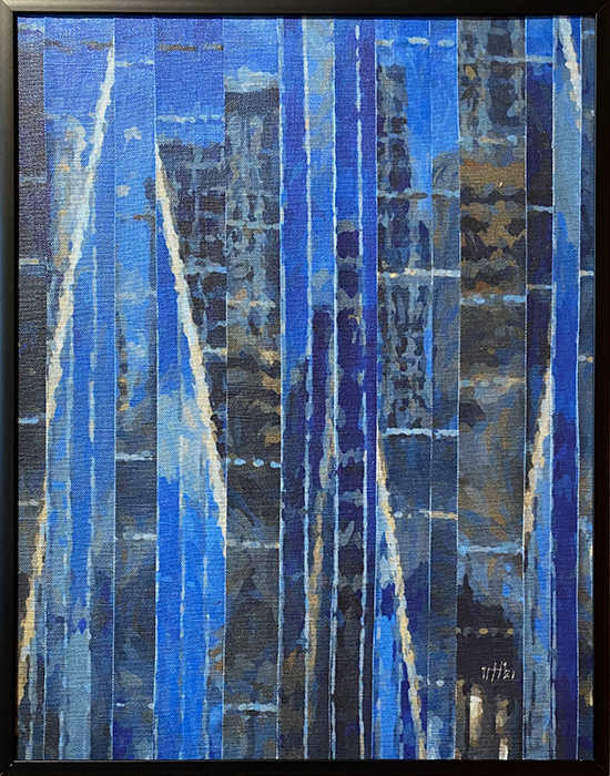 Impressions 35 by Marilyn Henrion 