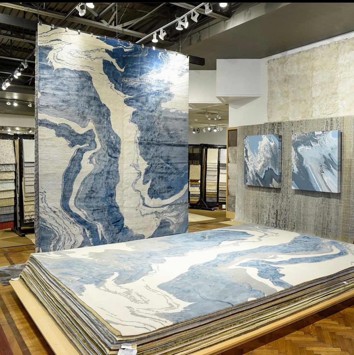 Inverno Italiano: Trenteno Rugs by Hope Harrison Martellino 