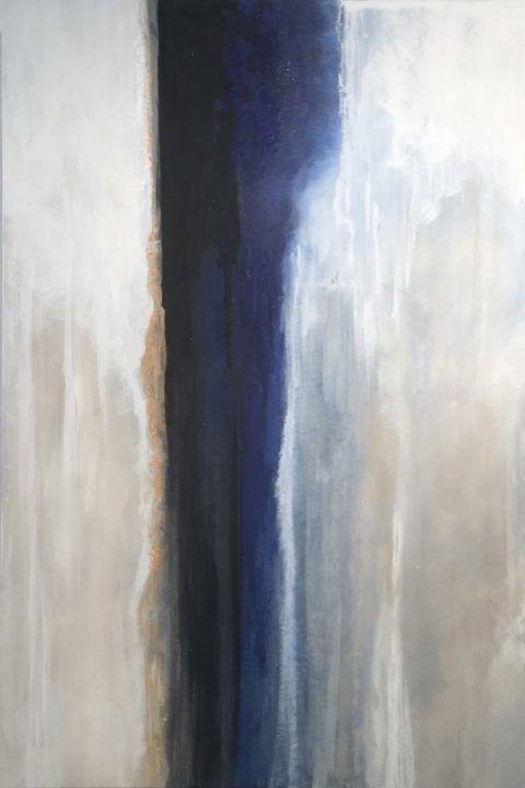 Finding Light in Meditation (Guardian?) by Julia Ross 