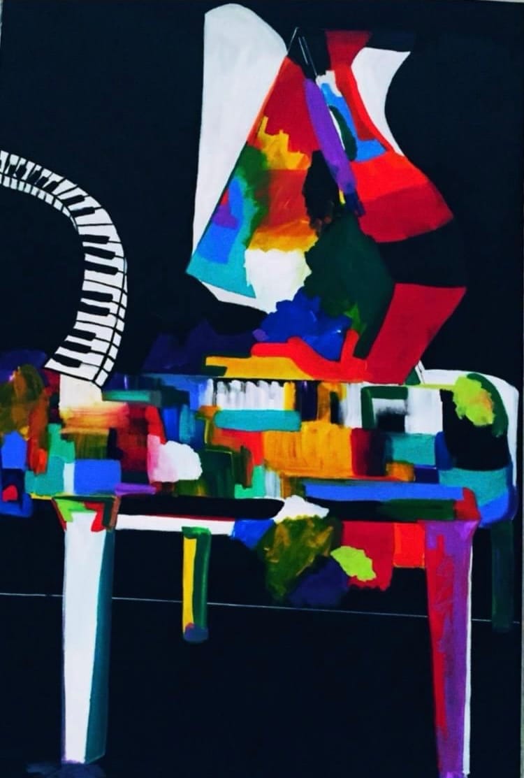 Staccato by Anita Lee Stokey 