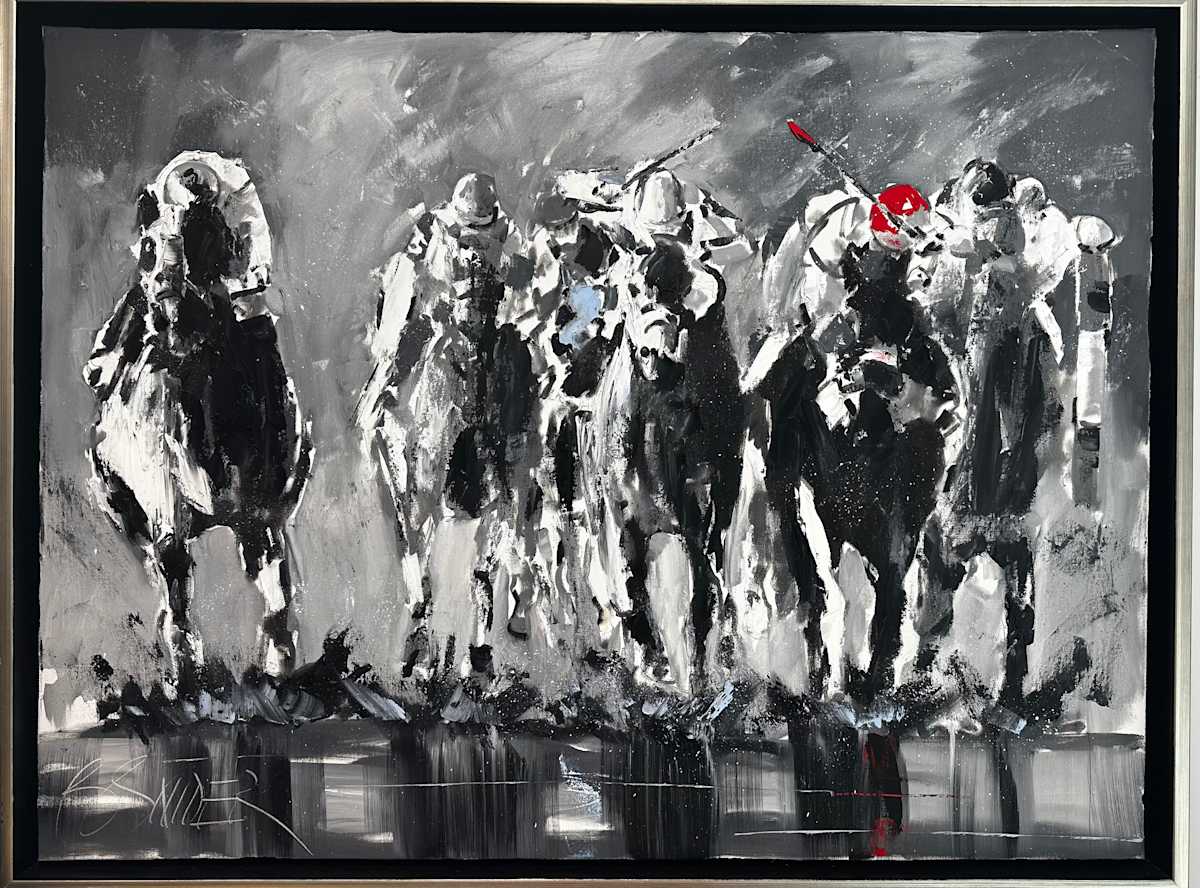 Arkansas Derby Nōtan, small by Artvia Design 