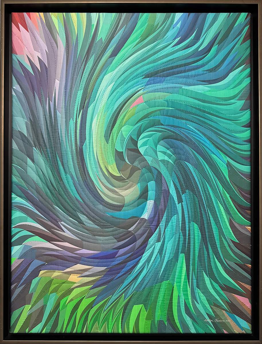 The Geometer's Hand 16 by Marilyn Henrion 