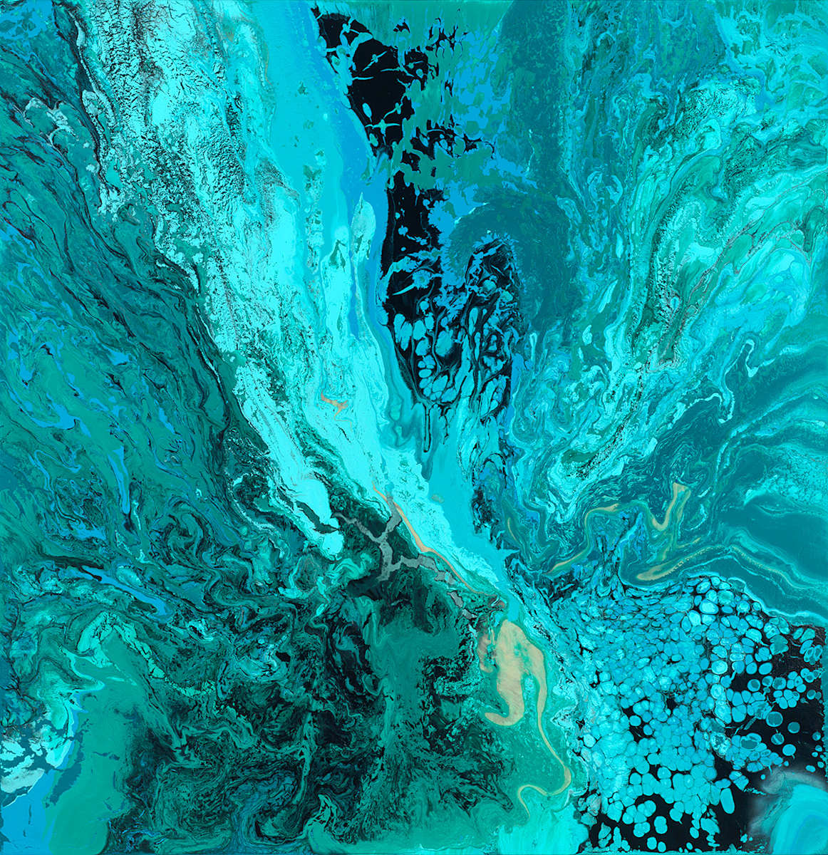 Antigua Black Reflections by Hope Harrison Martellino 