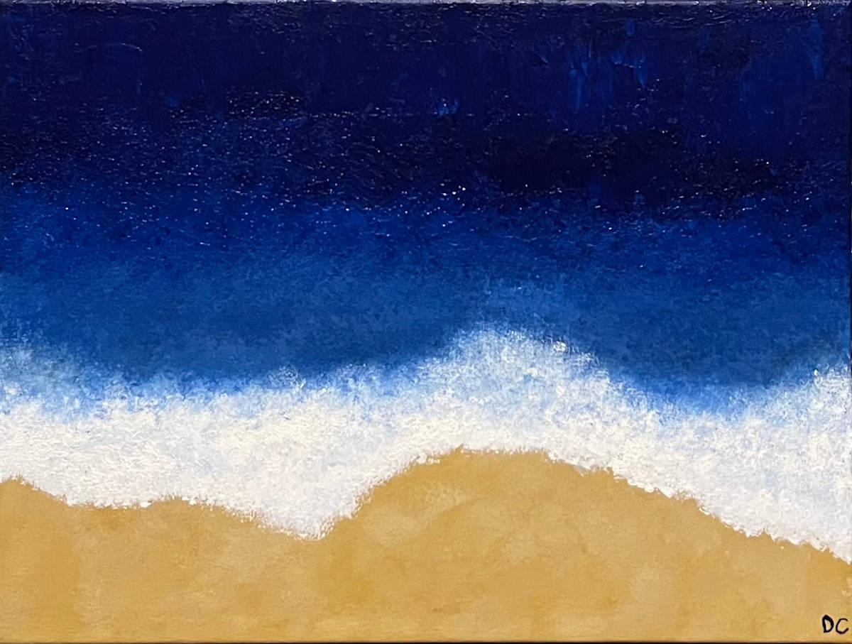 Lulling Waves II by Diane Contreras 