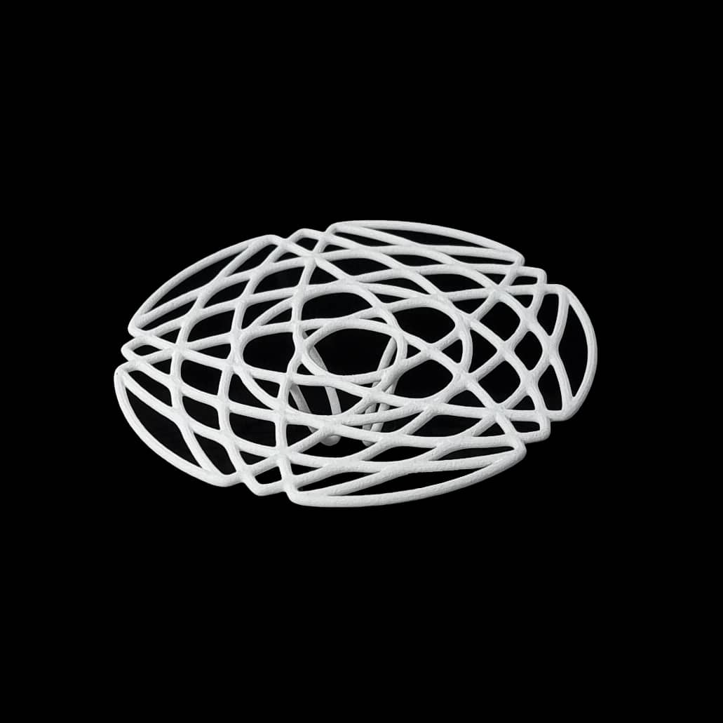 Digital doily III by Hesti Wade 