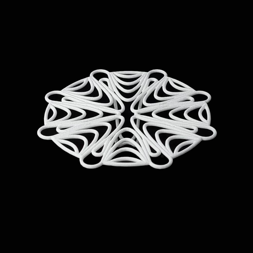Digital doily II by Hesti Wade, Image 2.
