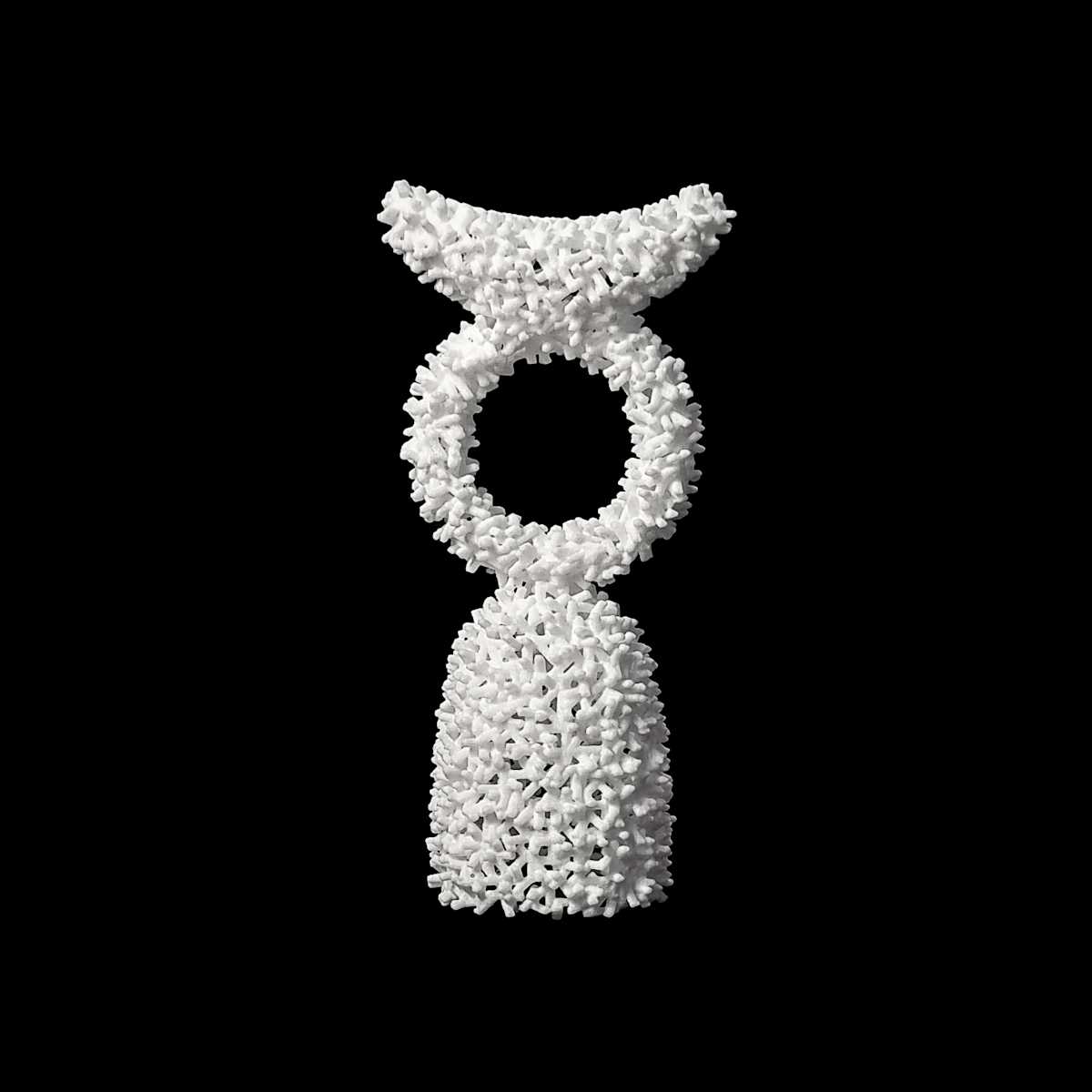 Finger puppet ring III by Hesti Wade, Image 3.