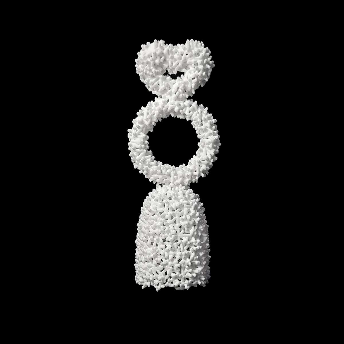 Finger puppet ring IV by Hesti Wade 