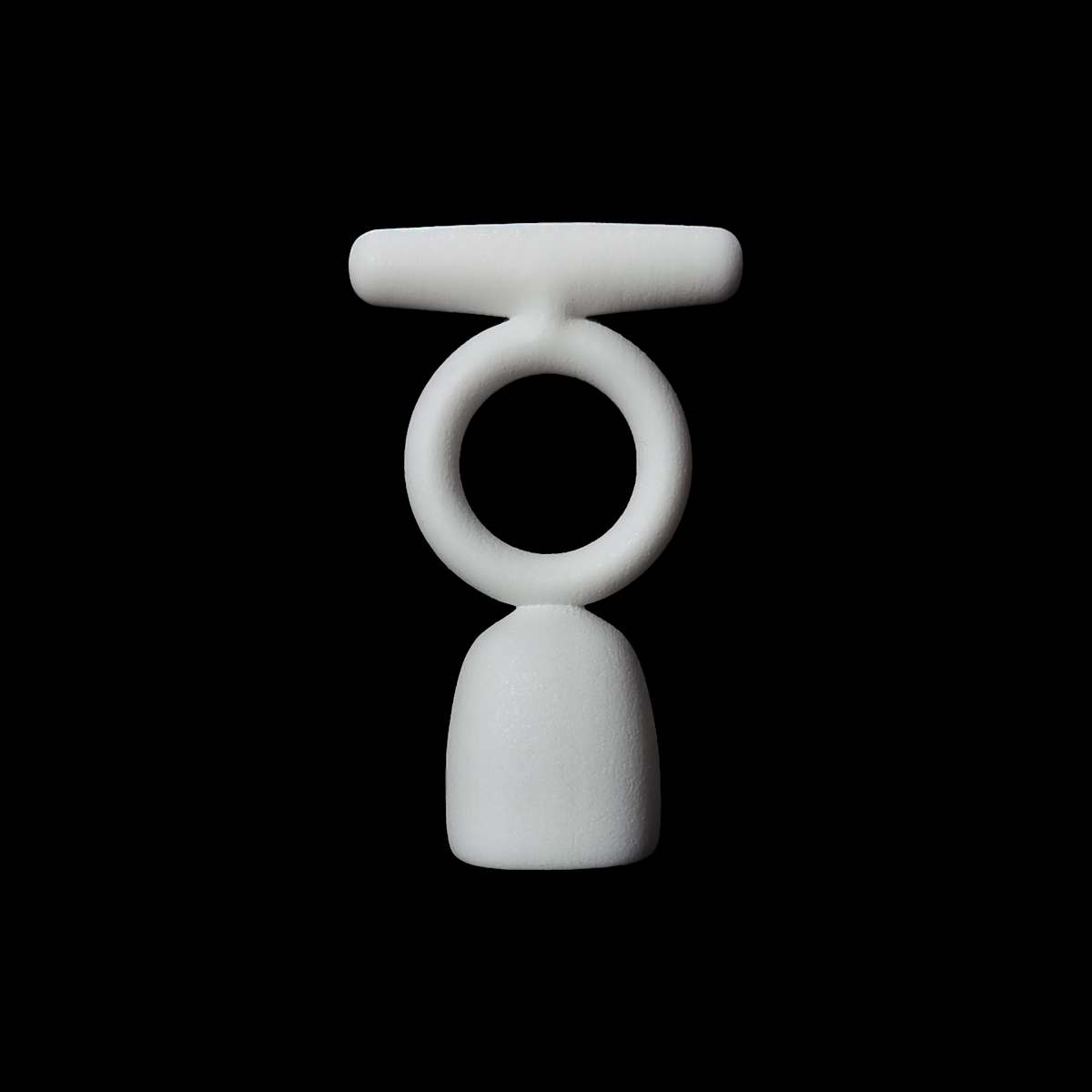 Finger puppet ring I - variation by Hesti Wade 