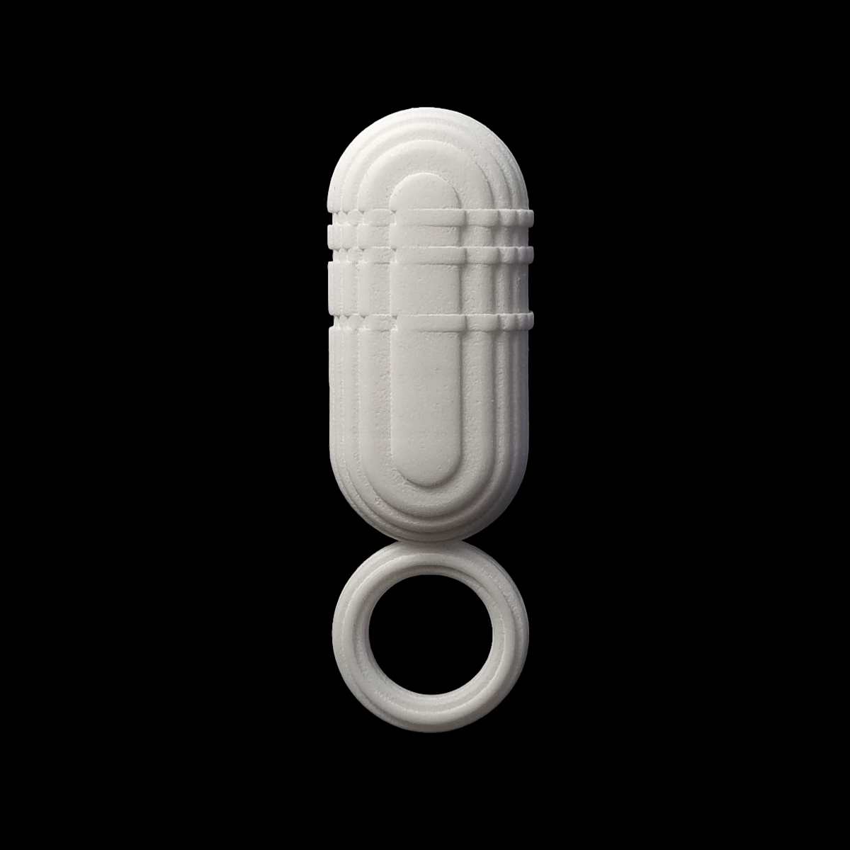 Glitch ring I by Hesti Wade, Image 1.