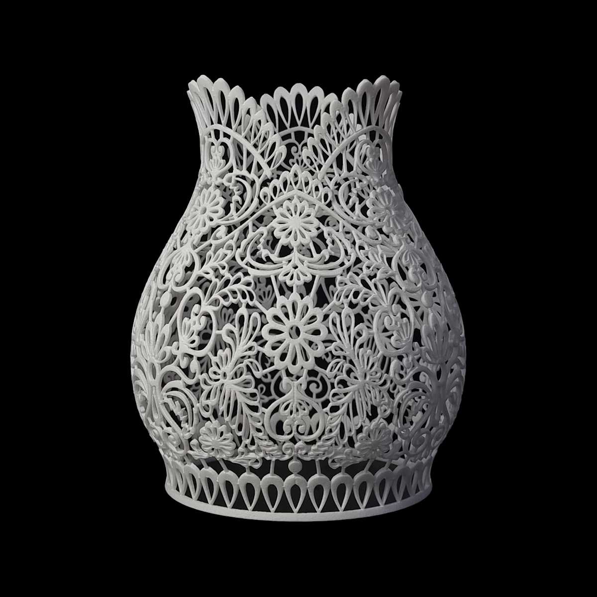 Lace cuff by Hesti Wade 