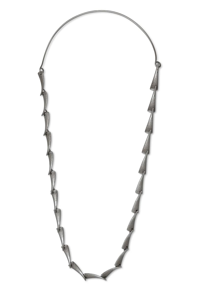Mbira necklace by Hesti Wade 