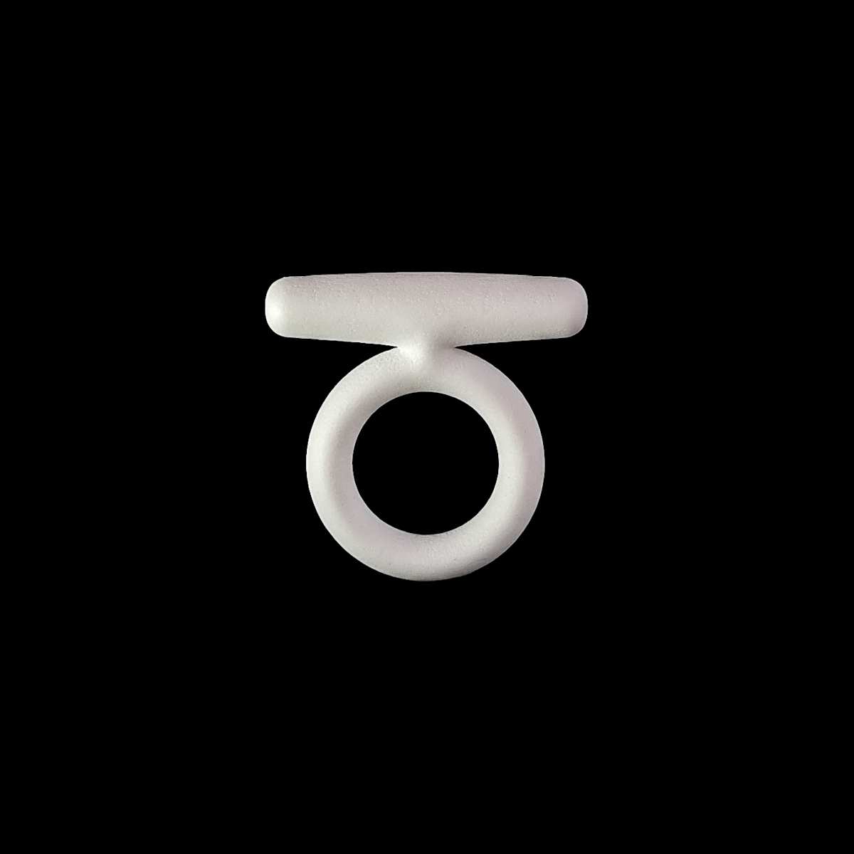 Puppet ring I by Hesti Wade, Image 1.