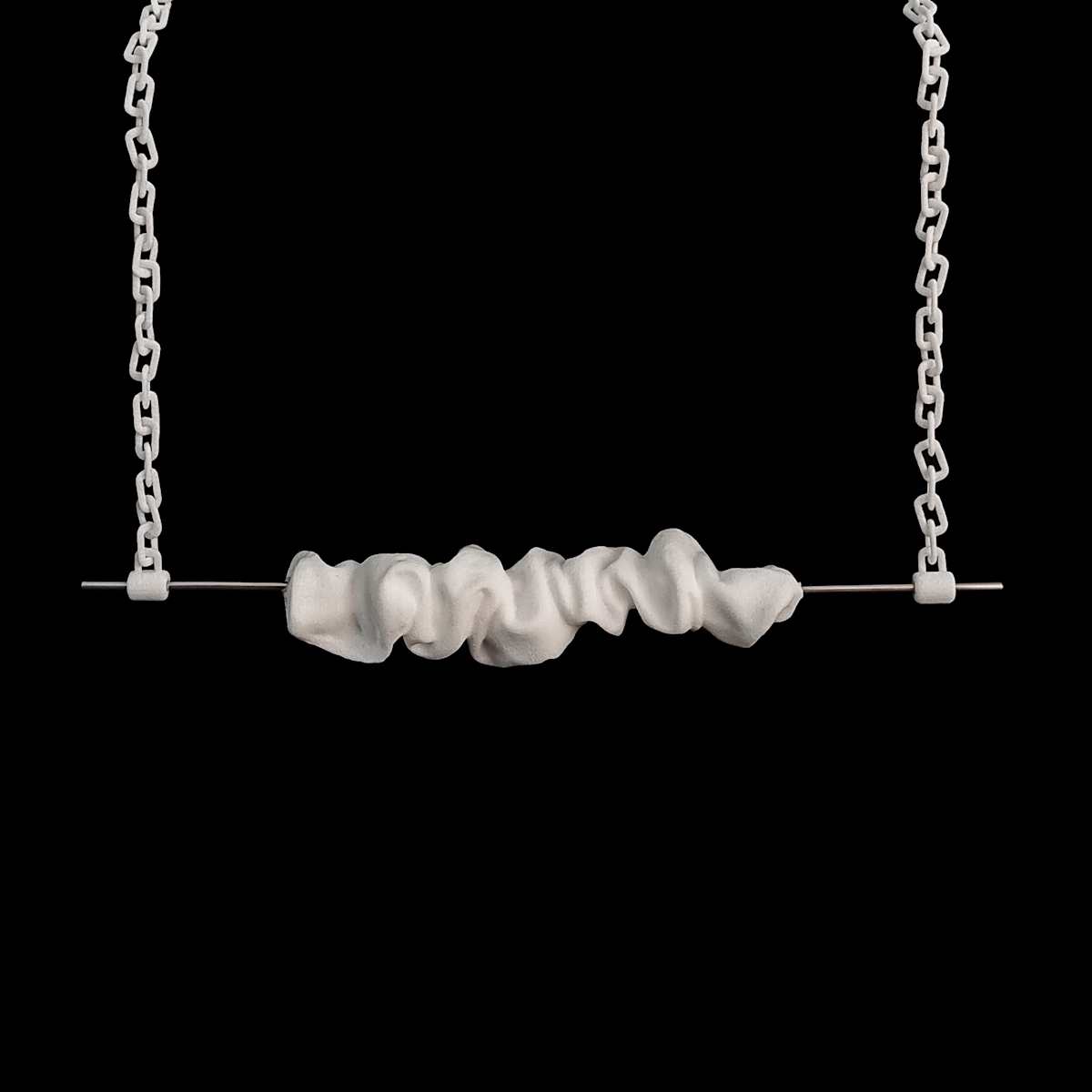 Scrunchie skewer I by Hesti Wade, Image 1.