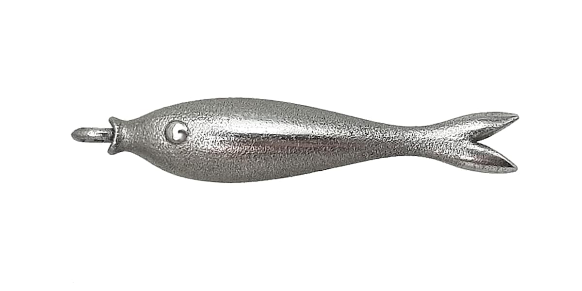 Fish pendant, edition image.