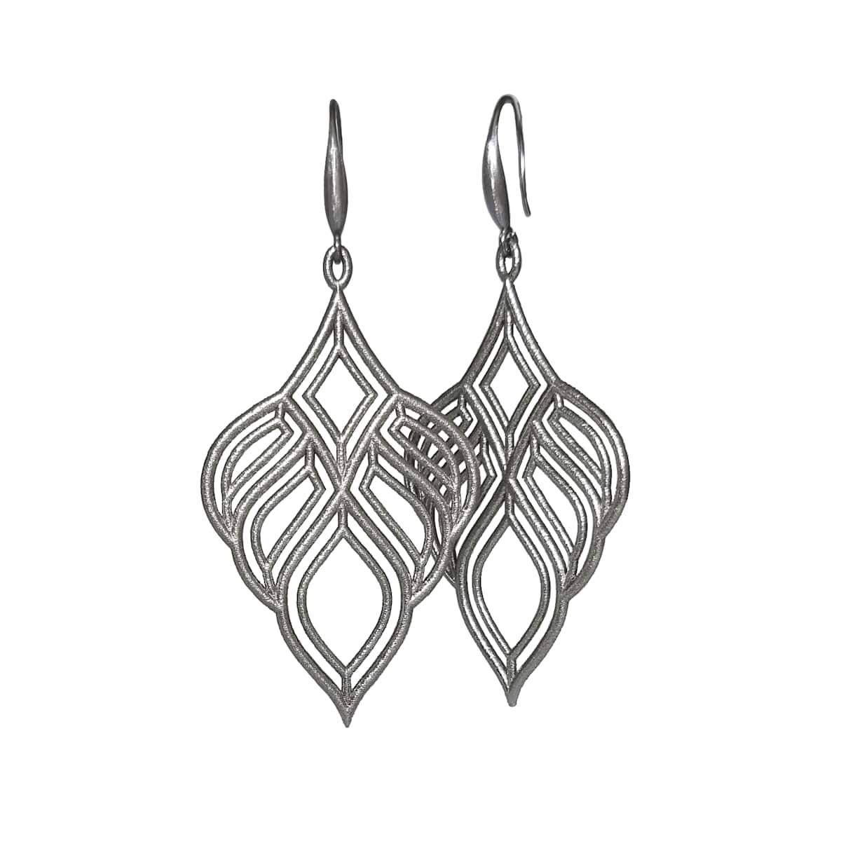 Window earrings (large) #1 by Hesti Wade 