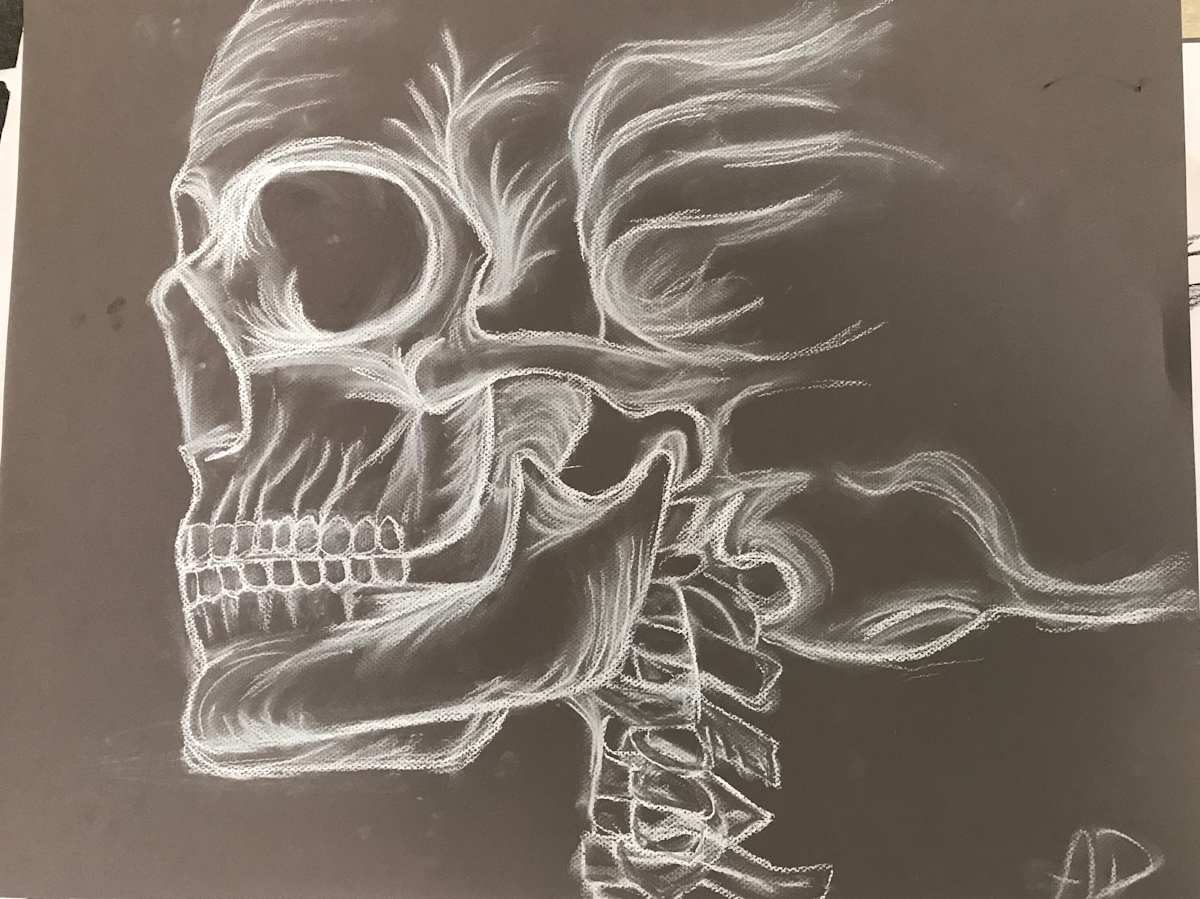 Skeleton by Ariel Lyneese 
