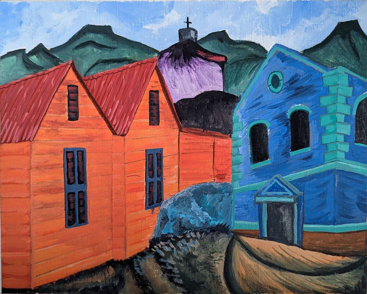 Land of My Father by Ariel Lyneese 