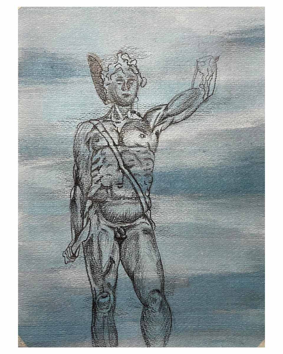 Anatomical study @ Piazza Signoria by Ariel Lyneese, Image 1.