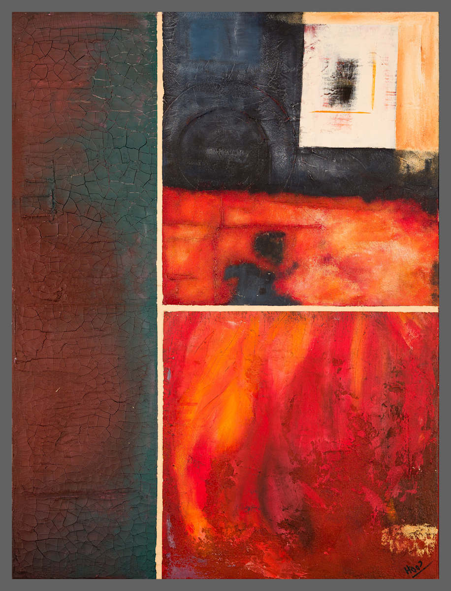 Inferno Contained by Higgs (Matthew Braunginn), Image 5.