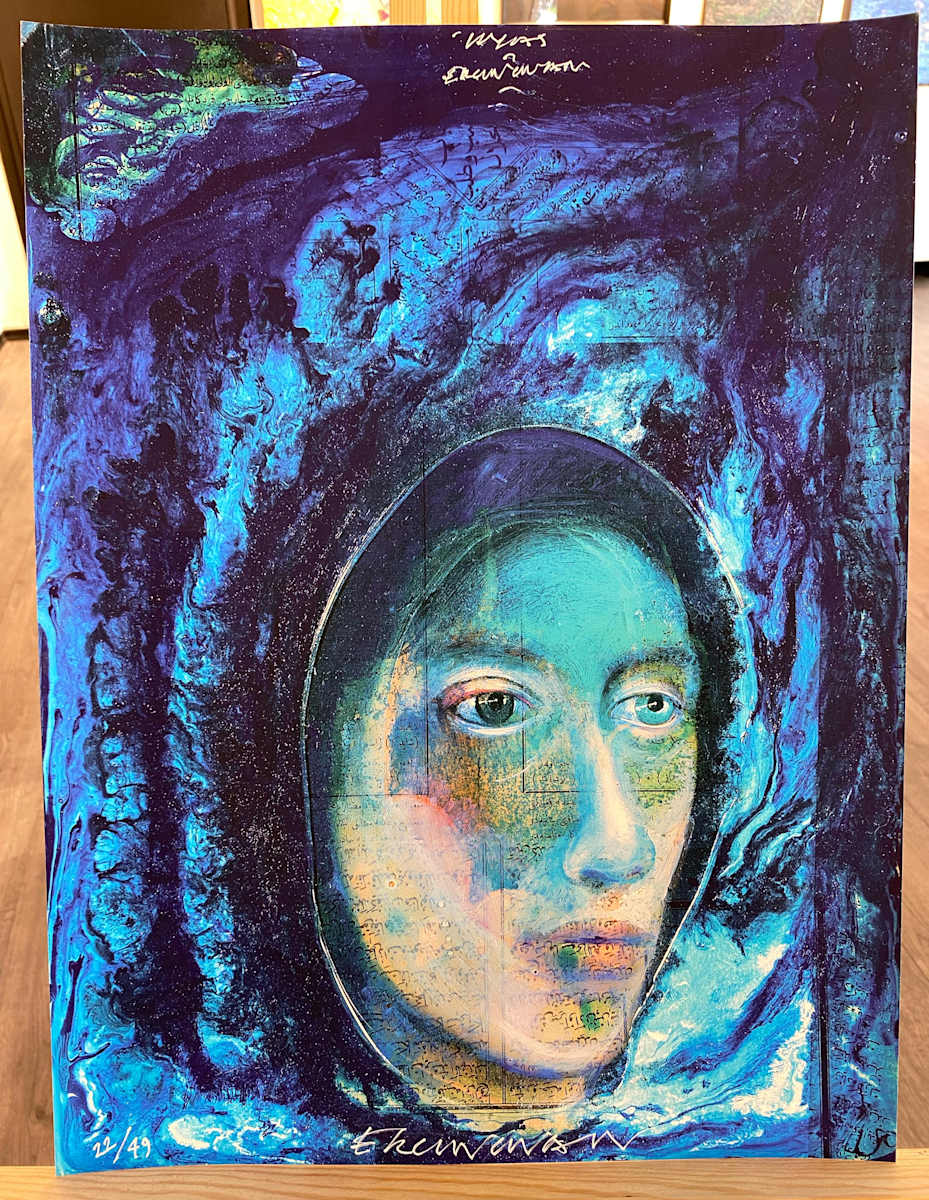 Fine Art Hahnemühle Kağıt Üzeri Limitli Baskı Islak İmzalı by Ergin İnan 