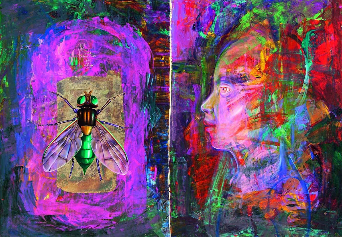 Fine Art Büyük Ebat Tuvale Marufle Limitli Baskı Islak İmzalı by Ergin İnan 