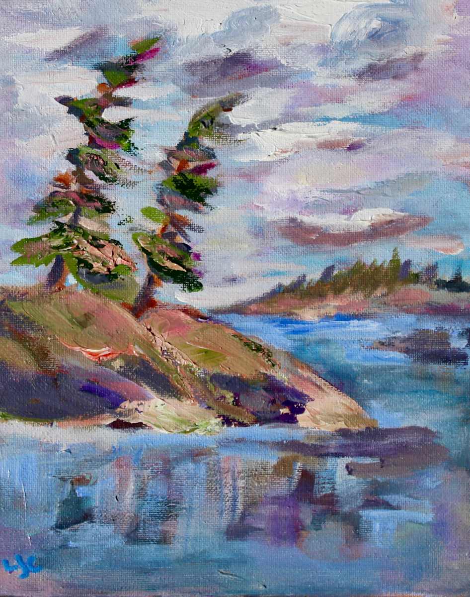 Pine Rock by Laurie Cochrane 
