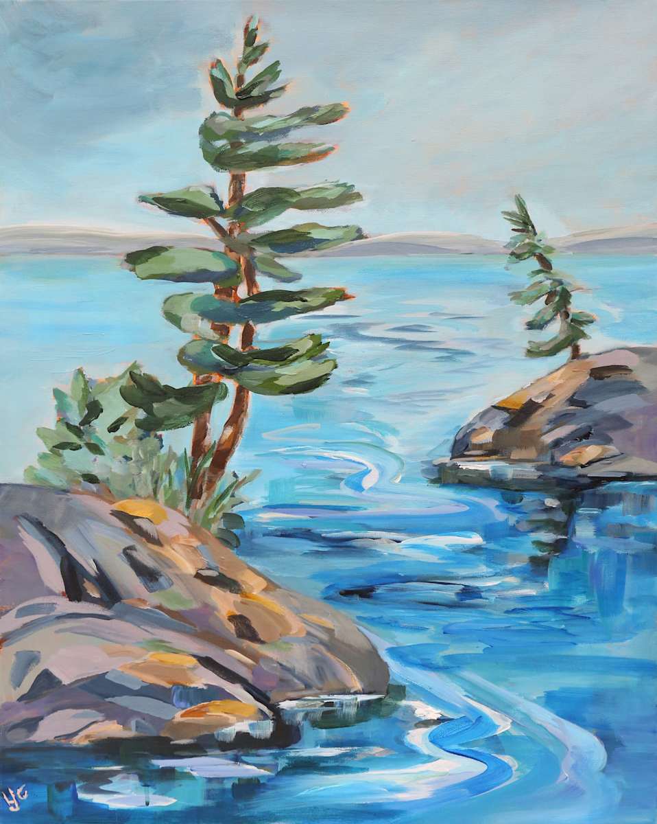 Bay Pines by Laurie J Cochrane, Image 1.