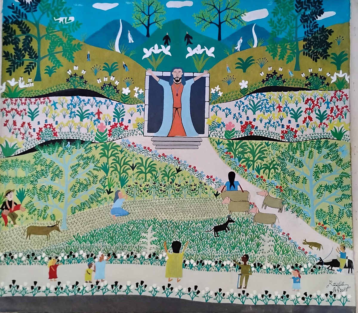 Las Bendicion by Laurence  Image: by Raudis Alvarez Arias