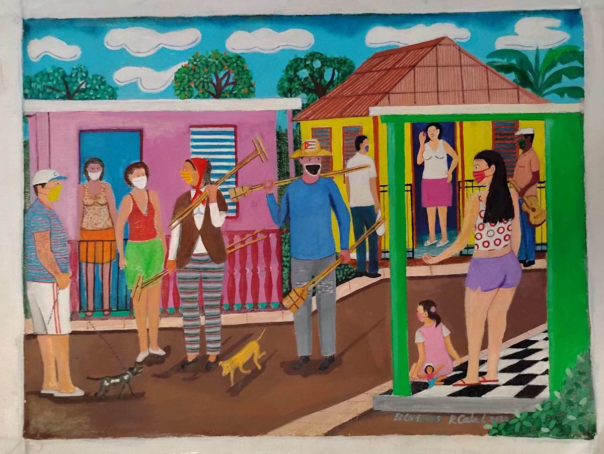 Vendedores de Escoba by Laurence  Image: by Rafael Cala Lores