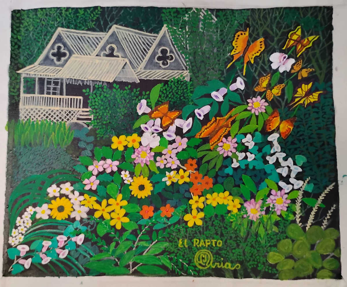 El Rapto de las Flores by Laurence  Image: by Luis Joaquín Rodríguez Arias