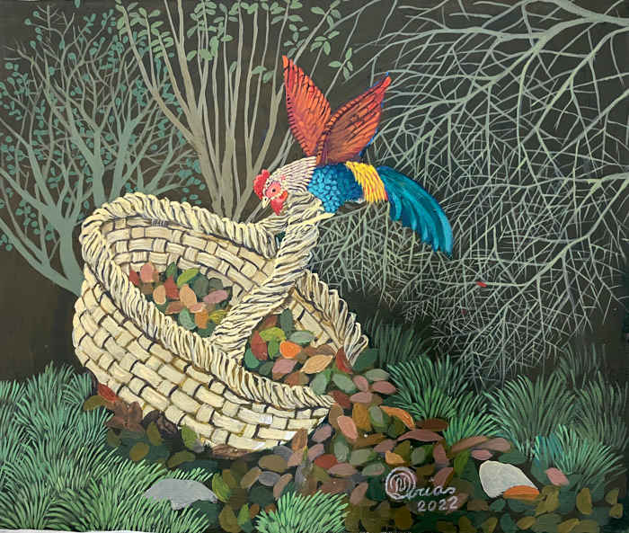 Vacía by Laurence  Image: by Luis Joaquín Rodríguez Arias