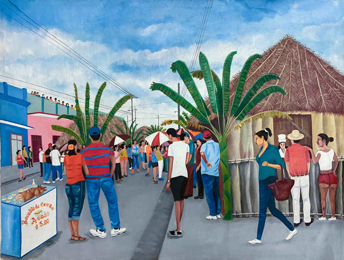 Bocaditos de Cerdo by Laurence  Image: by Osmar Peña Clavel