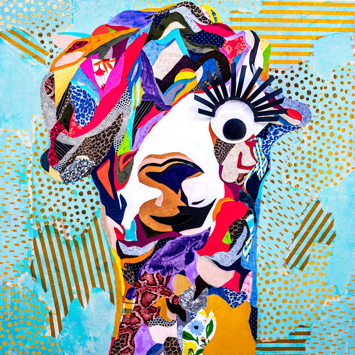 Laundry Llama by Ashley Delaney 