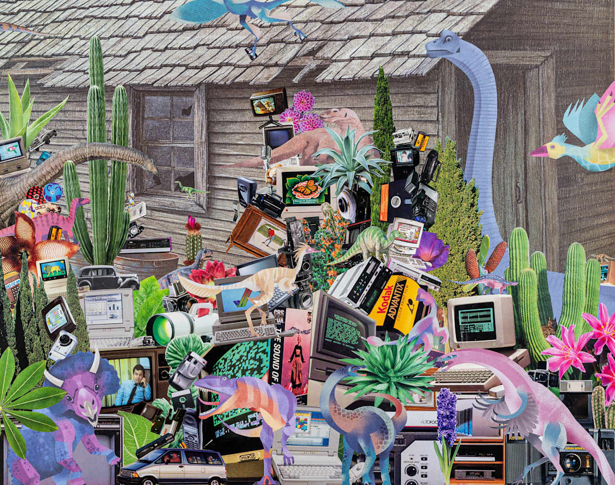 Contemplating Extinction by Ashley Delaney, Image 1.