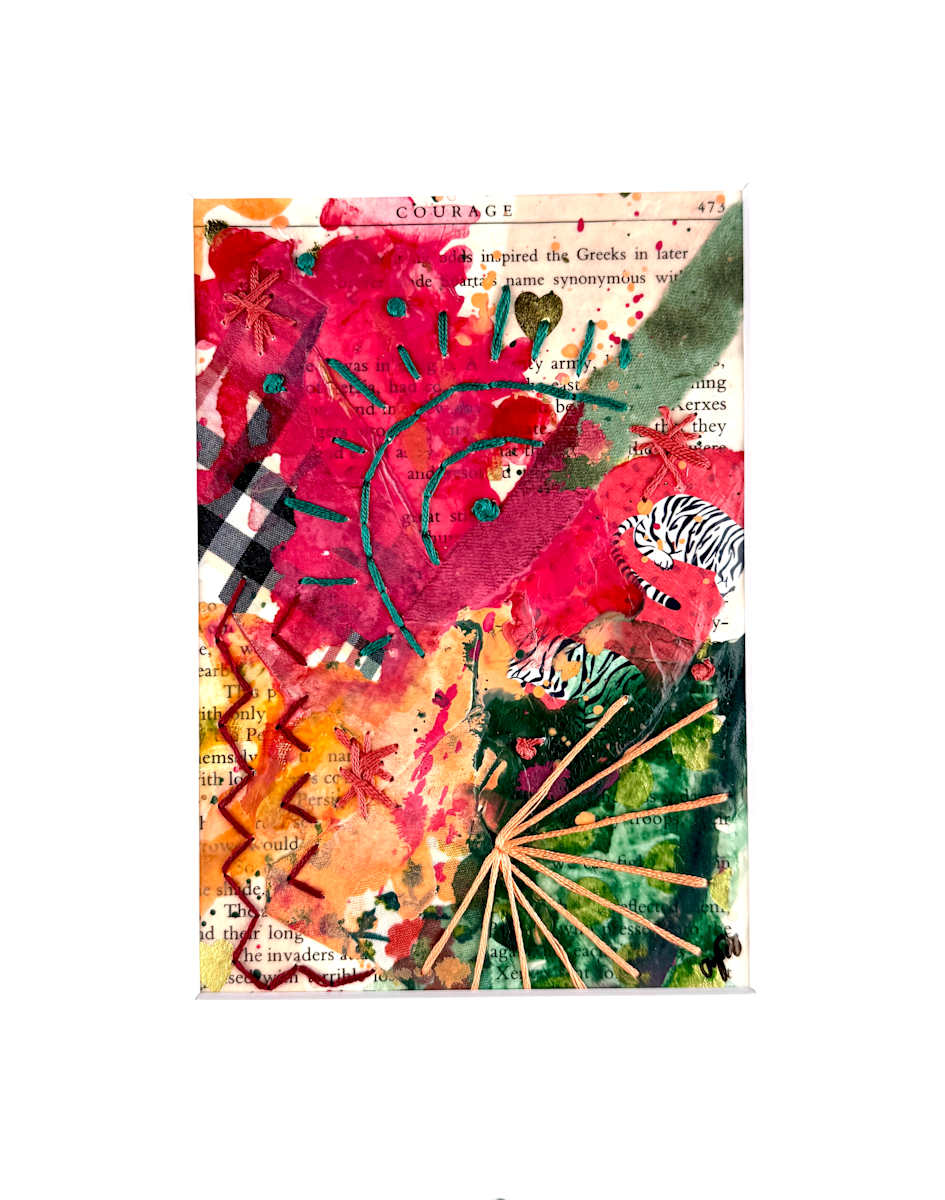 Explosion Series no. 8 by Ashley Delaney 