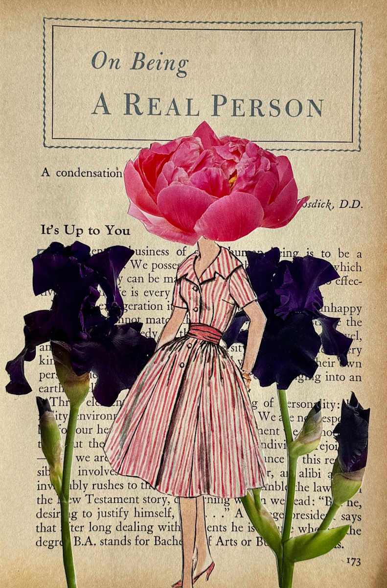 On Being a Real Person by Ashley Delaney, Image 1.